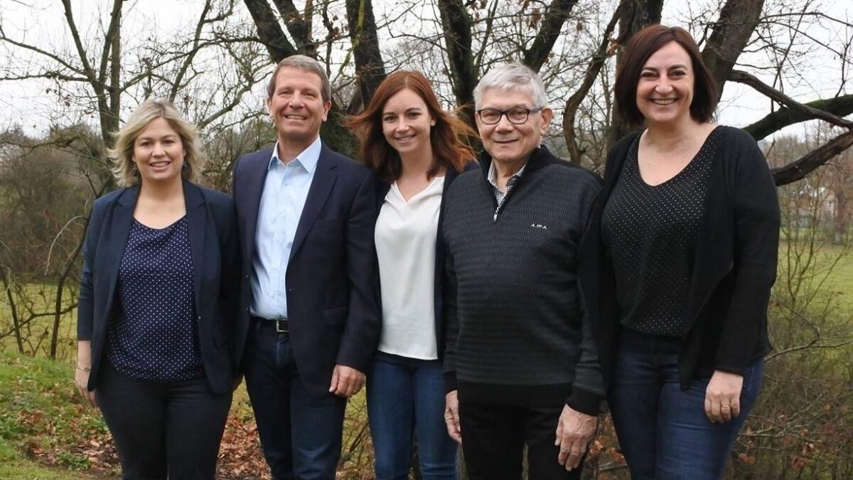 Collège communal en janvier 2019